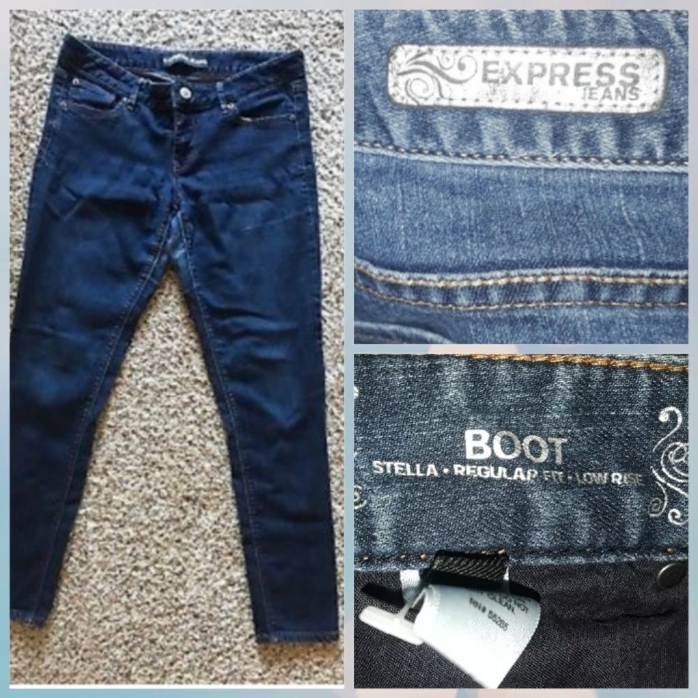 Express Stella Jeans